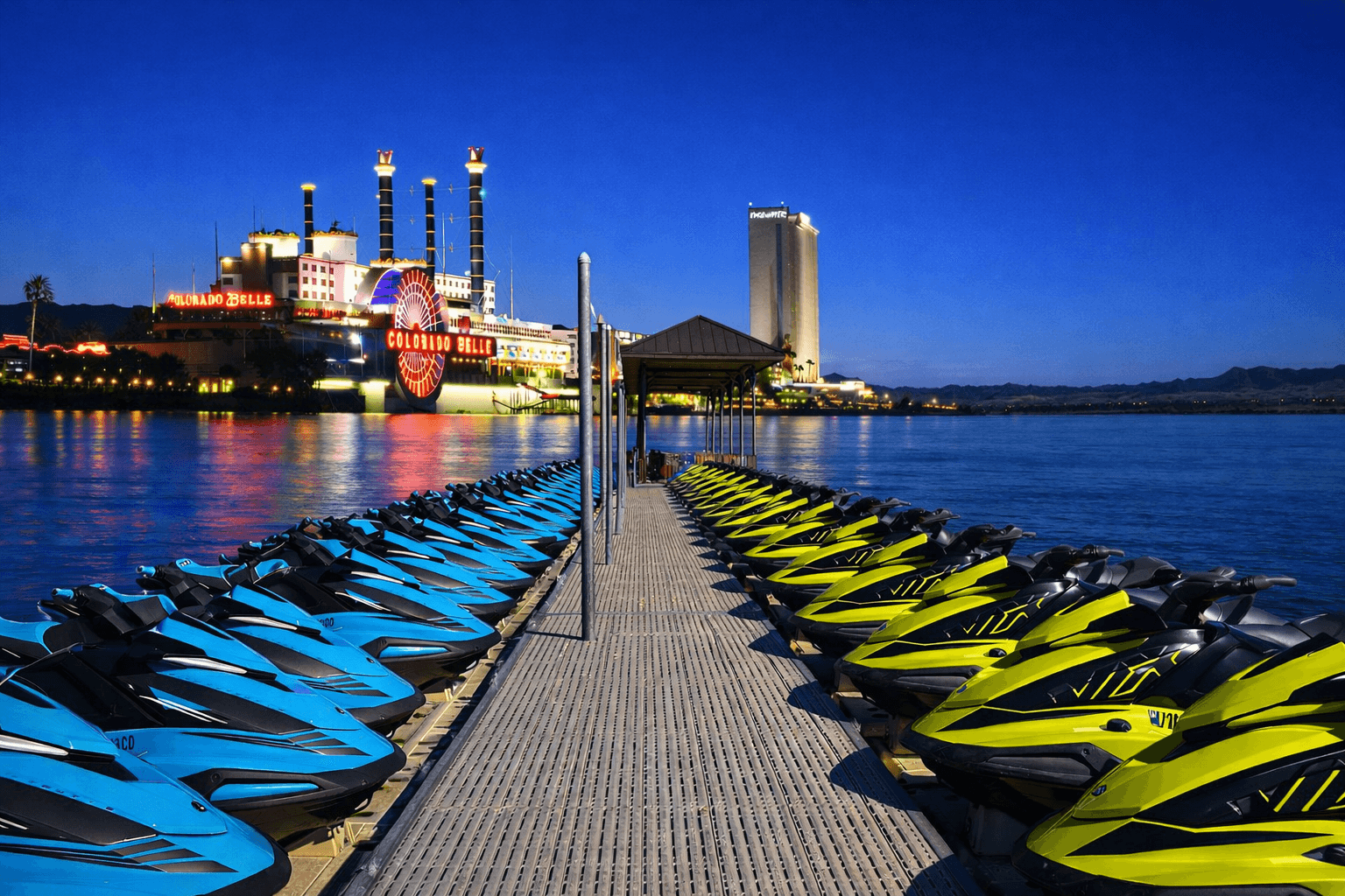 Laughlin Adventures Jetski Rental